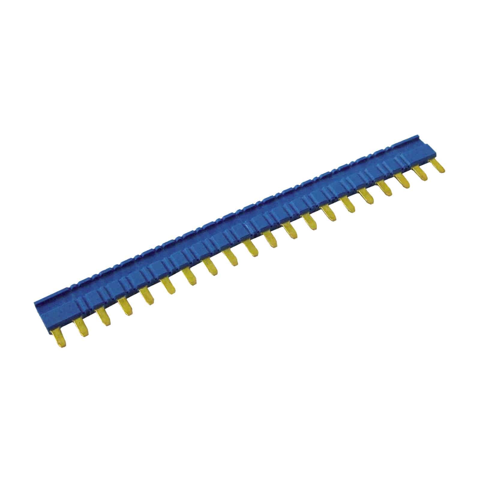CABUR - Ponte 20 poli blu per X7668 parallelo passo 6.2mm CWR CWS.