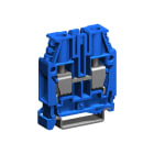 CABUR - Morsetto a vite 10mm2, 1-piano, colore blu