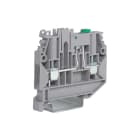 CABUR - Morsetto sezionatore a vite 4mm2, 1-piano, colore grigio, serie CBS