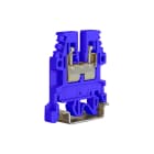 CABUR - Morsetto a vite 2.5mm2, 1-piano, colore blu, serie CBD