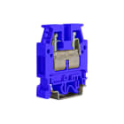 CABUR - Morsetto a vite 10mm2, 1-piano, colore blu, serie CBD