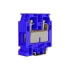 CABUR - Morsetto a vite 70mm2, 1-piano, colore blu, serie CBD