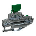 CABUR - CPFE.2+EFDS.2/GR 2PIANI 1SEZ.+PORTA FUSE