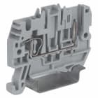 CABUR - Morsetto a molla 2.5mm2, grigio, per connettore HVPC.2/CHP.2. HVP300GR