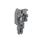 CABUR - Connettore femmina 2.5mm2, 1 uscita, grigio, per HVPC.2.