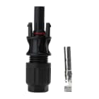 CABUR - Connettore Cabur Solar femmina 4-6mm2 volante sez. 4-6mmq 1500V.