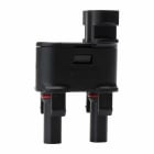 CABUR - KX04MFFN Connettore Y maschio/femmina-femmina L4 1500V Cabur Solar.