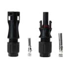 CABUR - Connettore maschio femmina 1500V sezione 4-6mm.
