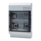 CABUR - Quadro DC 4 in 2 out 1000V con bobina di sgancio per 4 stringhe e 2 uscite.