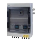 CABUR - Quadro stringa DC/AC monofase, 2_in/2_out 1000V 10A DC - 32A CL A.