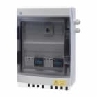 CABUR - Quadro di stringa DC/AC trifase, 2IN/2OUT 600V 25A MGT. 16A 3P+N. ISL02T02CA06