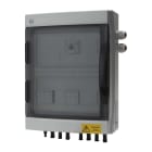 CABUR - Quadro stringa DC/AC monofase, 1_in/1_out 600V 10A DC 20A 0.3A AC.