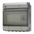 CABUR - Centralino AC monofase, corrente 16 A max. ISS00MNNA03160 QAC SPD + MGTD 16 A. ISS00MNNA03160