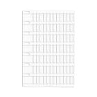 CABUR - NUT10 R FL TESS.TUB. PVC FL BIANCA L=10M