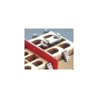 CABUR - Ponte sezionabile con connessione incrociata switchable a 2 poli per RP.4.