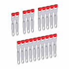 CABUR - PTP/5/30/R PONTE A PETTINE ROSSO 30 POLI