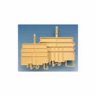 CABUR - PZM.6 Canalina di protezione 2mt fino a 80mm per PZ112GR.