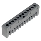 CABUR - QBLOK.12/GR MORS.16MM2 12F GRIGIO V0