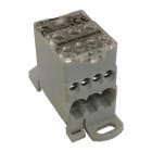 CABUR - QBLOK1P080A07E MORSETTIERA 80A 7 FORI QBLOK1P080E