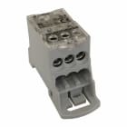 CABUR - Morsettiera 125A 8 fori unipolare serie Eco.