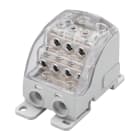 CABUR - Morsettiera 1P 250A 10F unipolare