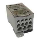 CABUR - Morsettiera 250A 12 fori unipolare serie Eco.