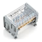 CABUR - QBLOK2P100A7 MORSETT. 2P-100A-7F.