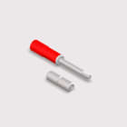 CABUR - SCB/6/CPM/R COLONNINA X PAR. ROSSA