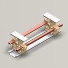 CABUR - Supporto barrette neutro SDN/D