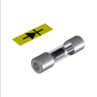 CABUR - SFR.4/I1A Inserto con diodo 1A Cartuccia 5x20mm.
