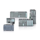 CABUR - Tessera per PLC Siemens Simatic S7 ET-200SP, Targhetta 12,7x31mm in PVC bianco per SmartPrint-Plus.