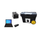 CABUR - Kit portatile per Smartprint Plus stampante tablet batteria trolley.