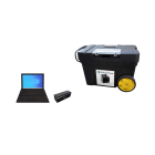 CABUR - Kit portatile per Smartprint Plus, include tablet, batteria e trolley.