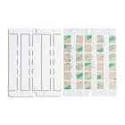 CABUR - Striscia adesiva Policarbonato 105x15mm gialla per CaburJet. ST105AY