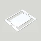 CABUR - TA100060WS TARGA IDEN QUADRO 100X60