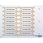CABUR - TESSERA FASCETTABILE 55X12 BIANCA