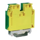 CABUR - Morsetto a vite 35mm2, 1-piano di terra, per guida TH35. TO320