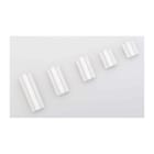 CABUR - Tubetto adesivo trasparente in PVC, 12x4mm, lunghezza 1000 pezzi. TUA12