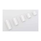 CABUR - Tubetto adesivo trasparente in PVC, 15x4mm, confezione da 1000 pezzi.