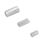CABUR - Tubetto trasparente per tessera rigida 23x4, diametro cavo 2.5-4mm.