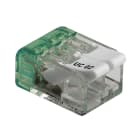 CABUR - Connet. a molla volante 2 cavi 0.2-4mm2 per scatole derivazione.