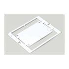 CABUR - Vetrino di protezione trasparente per TA100090, 100x90mm.