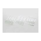 CABUR - Vetrino protezione trasparente 27x15mm.