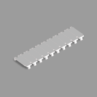 CABUR - Protezione trasparente per serie VPC e HCD, coperchietto a 10 poli. VP102