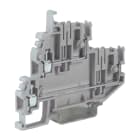CABUR - Morsetto passante a vite 1.5mm2, blu, 2-piani, per connettori VPC/F.