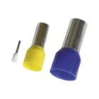 CABUR - WP60/20 Terminali singoli isolati 6.0mm2, lunghezza 20x12mm, colore giallo.