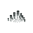 CABUR - Terminale non isolato 1-10, puntalino 1mm2, lunghezza 10mm.