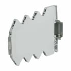 CABUR - Monitoraggio soglie per segnale analogico/uscita 2 contatti NO.
