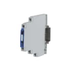 CABUR - Modulo optoisolatore 20kHz, rele optoisolato 5-24Vdc/24Vdc 500mA a vite, non estraibile.