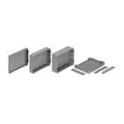 CABUR - Base montaggio su guida CH B12.5 con aggancio.